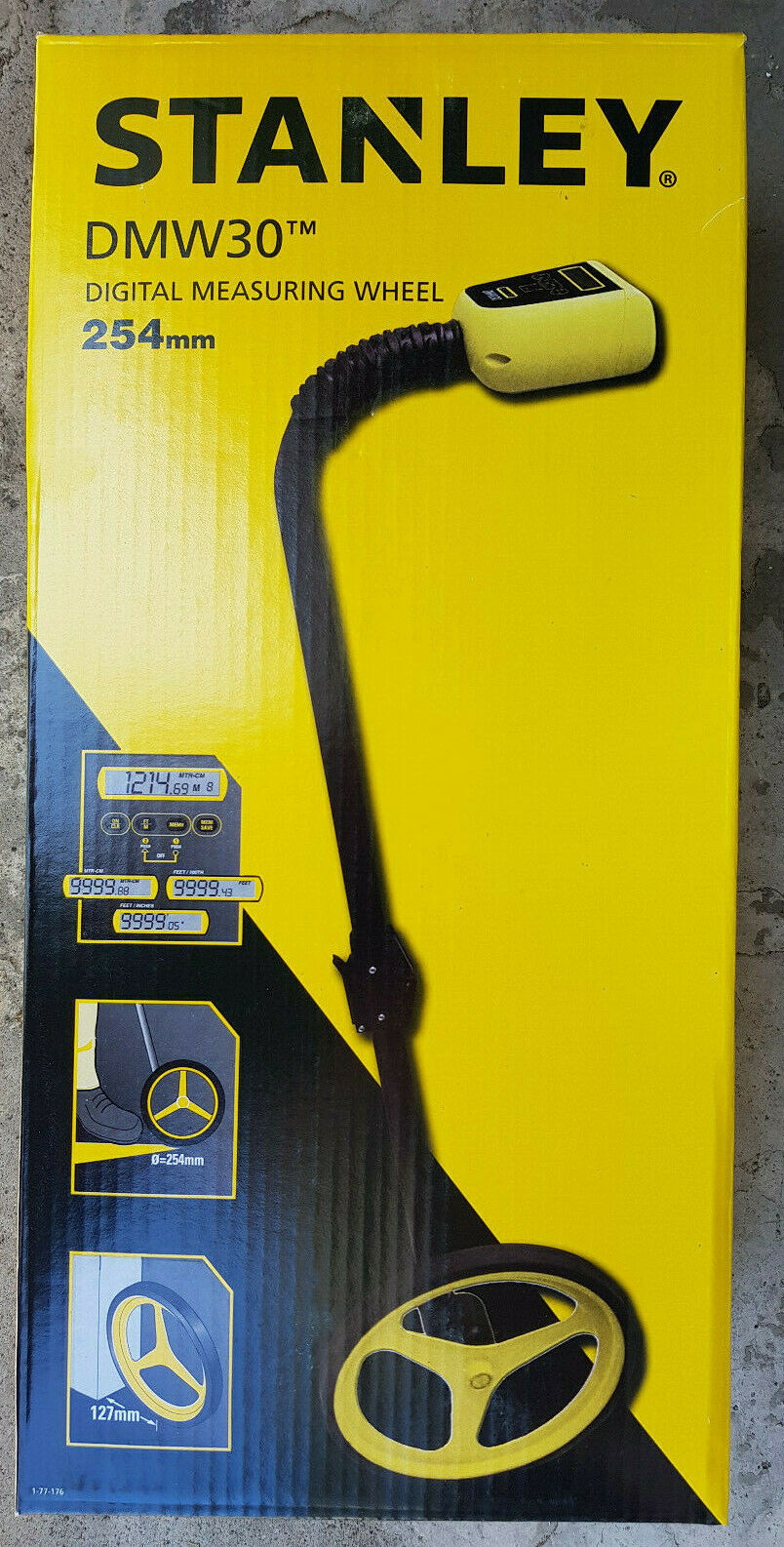 Stanley 1-77-176 Dmw30 Digital Measuring Wheel