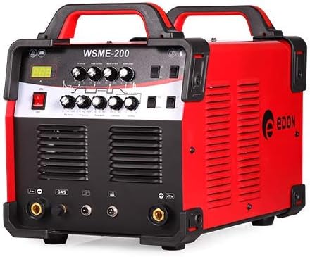 TIG WELDING MACHINE WSME-200 FOR SS & ALUMINUM, 6 MONTHS SERVICE WARRANTY