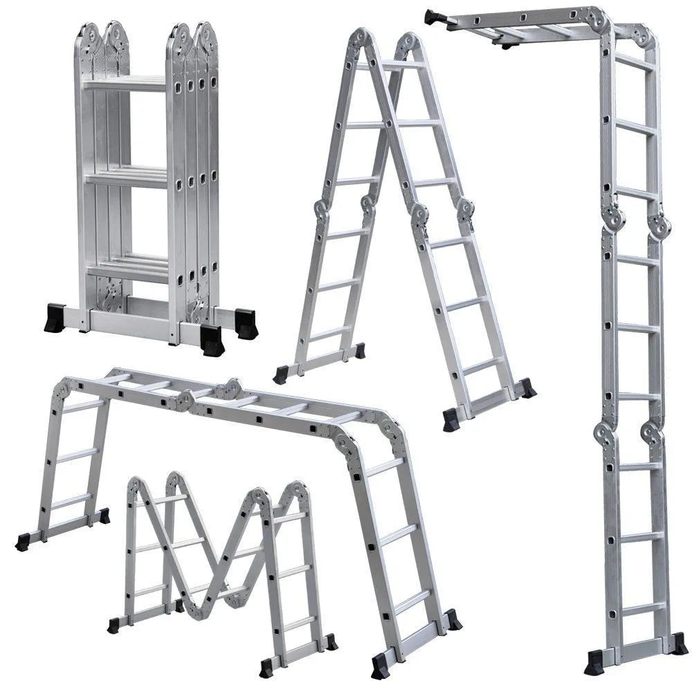 WORKMAN 4X3 MULTIPURPOSE LADDER - 4M