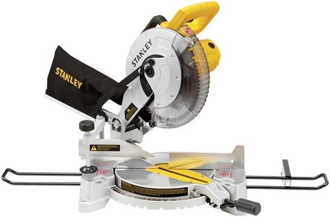 STANLEY SM16 MITRE SAW 1650W, 2 YEAR WARRANTY + WARRANTY CARD
