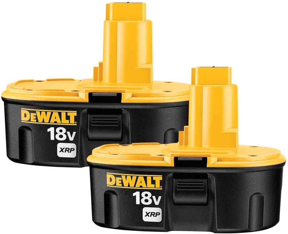 DEWALT 18V Battery, XRP, Combo Pack (DC9096-2)