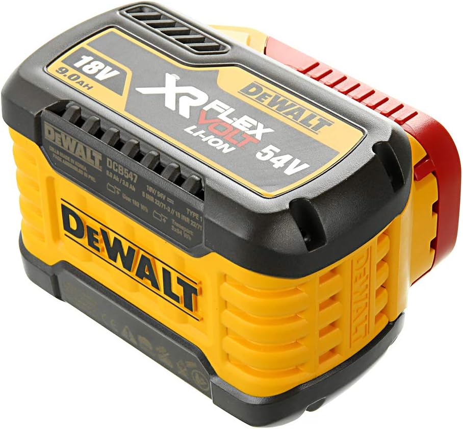 DEWALT DCB547-XJ 18V 9.0AH XR Flex Volt Battery