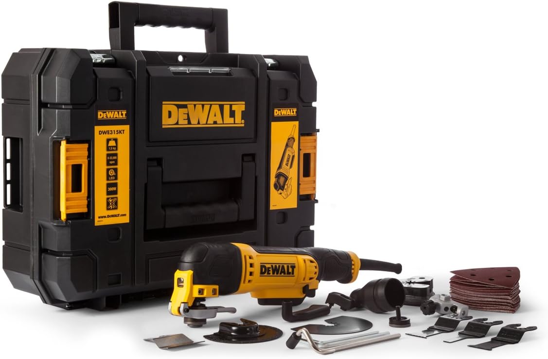 Dewalt Multi Oscillating Tool - Dwe315KT