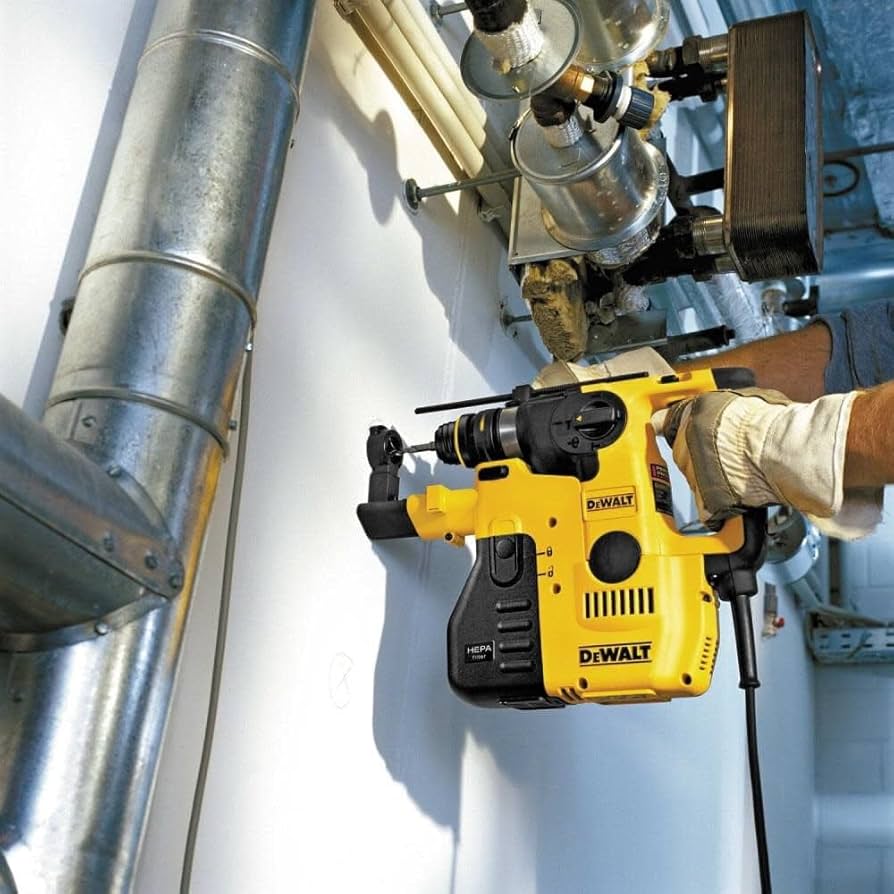 Dewalt D25300DH Dust Extraction For L-Shape SDS Hammer