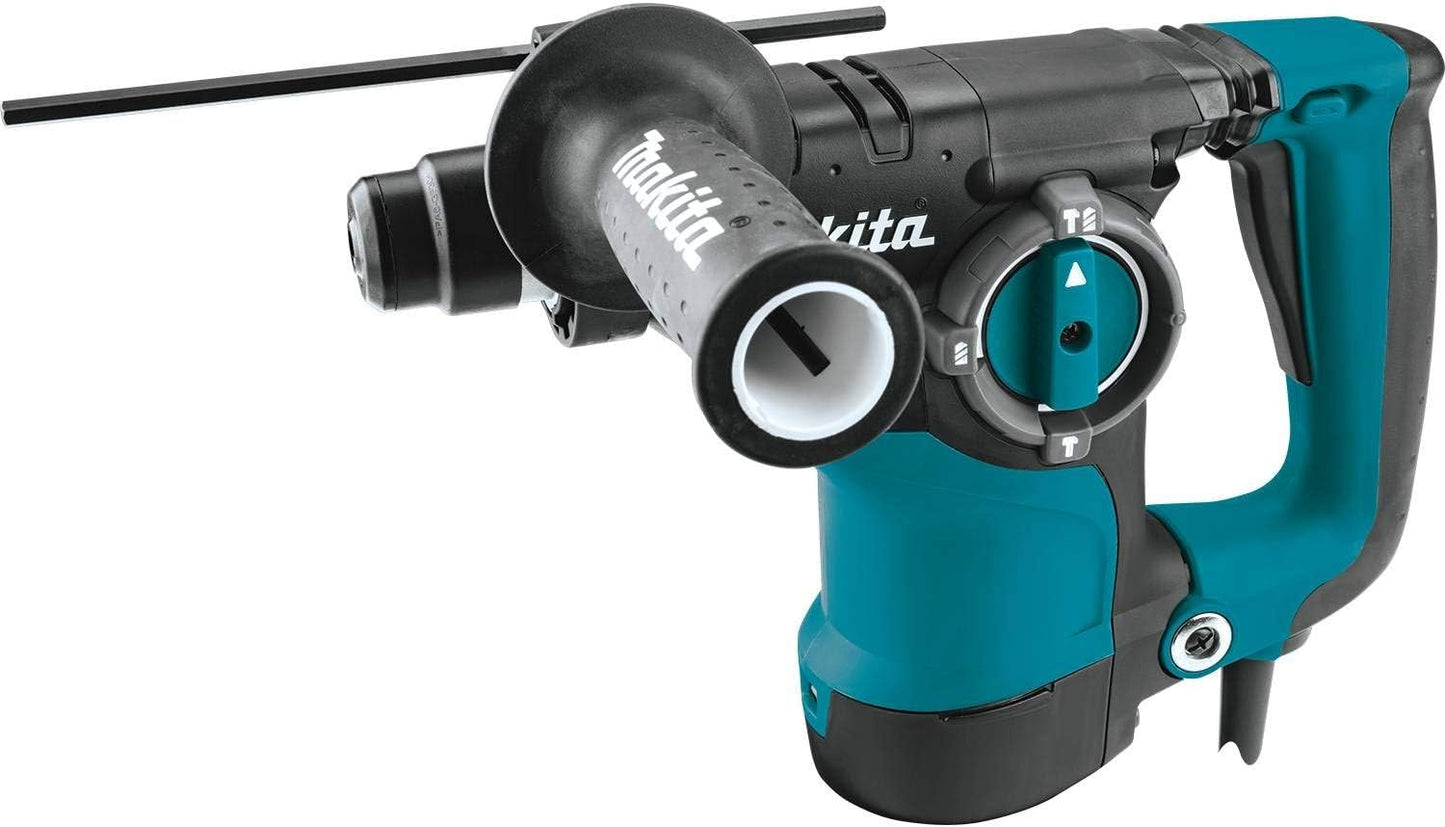 Makita 110V HR2811F 1-1/8'' Rotary Hammer, accepts SDS-PLUS bits, Teal