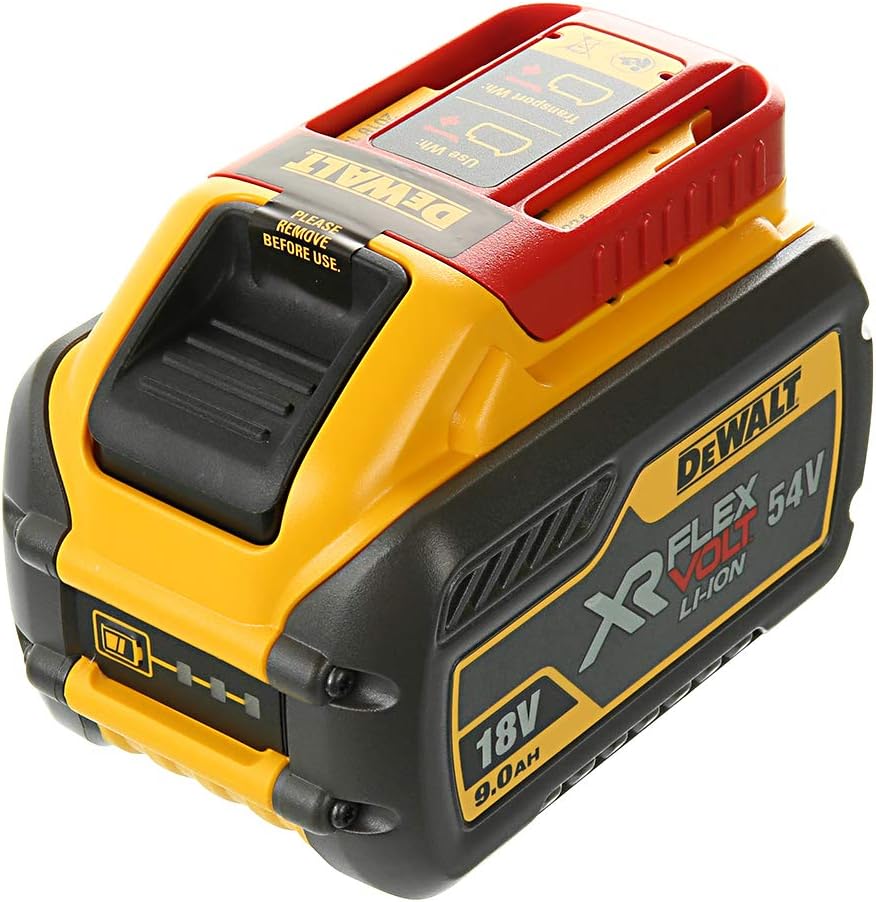 DEWALT DCB547-XJ 18V 9.0AH XR Flex Volt Battery