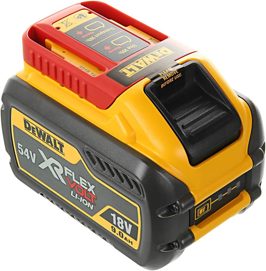 DEWALT DCB547-XJ 18V 9.0AH XR Flex Volt Battery