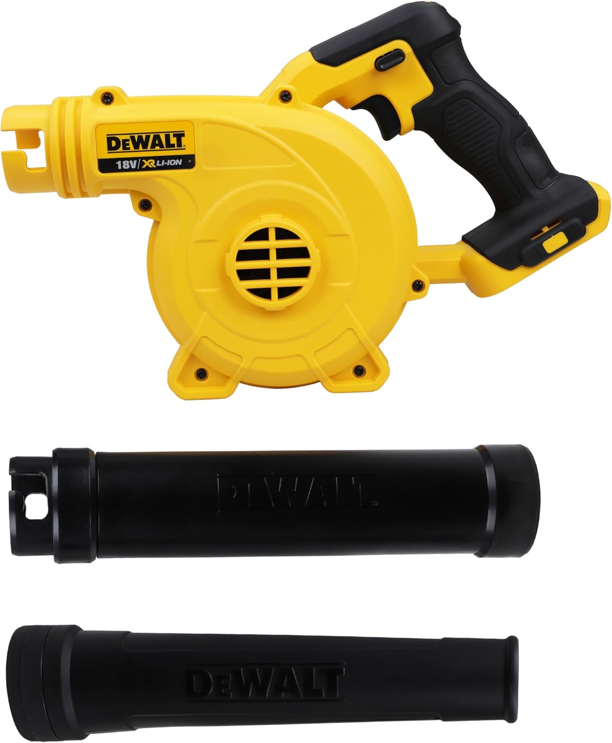 DEWALT DCV100-XJ 18V XR Cordless Blower / BARE UNIT