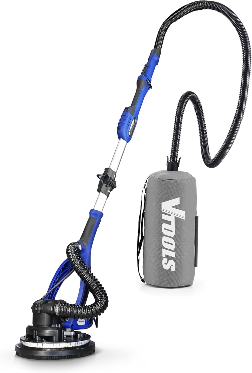 VTOOLS VT1111 900W Drywall Sander, 2 Variable Speed 800-1800RPM