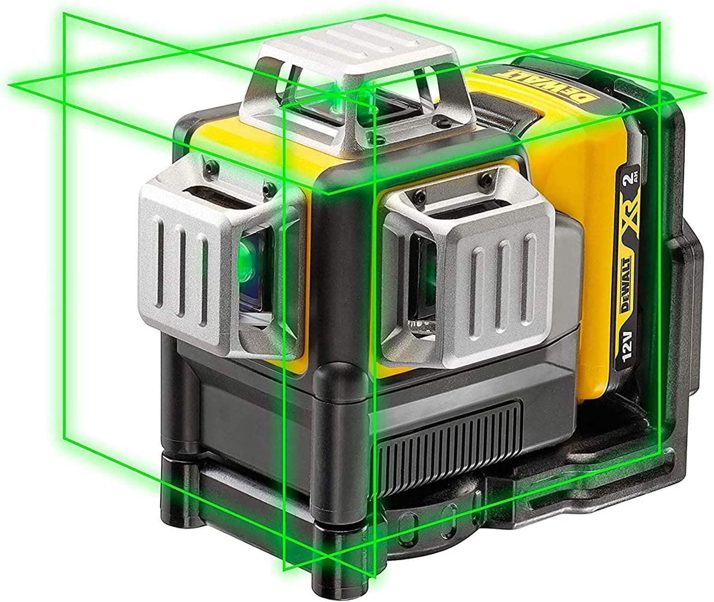DeWalt DCE089D1G-GB 10.8V SELF LEVEL MULTI LINE LASER GREEN, Yellow/Black,