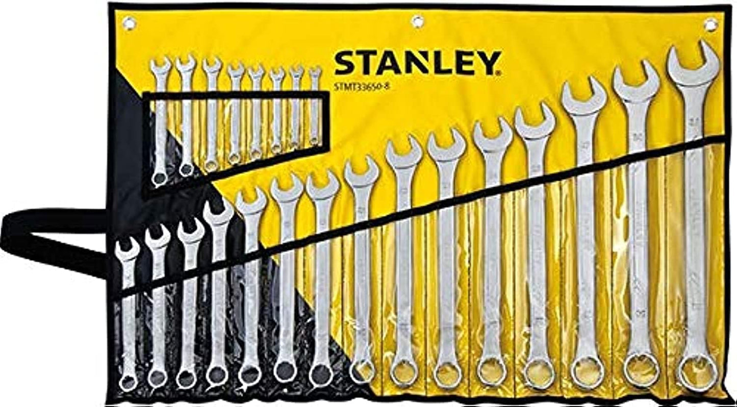 STANLEY STMT33650-8 Combination Wrench Set (23 Pieces)