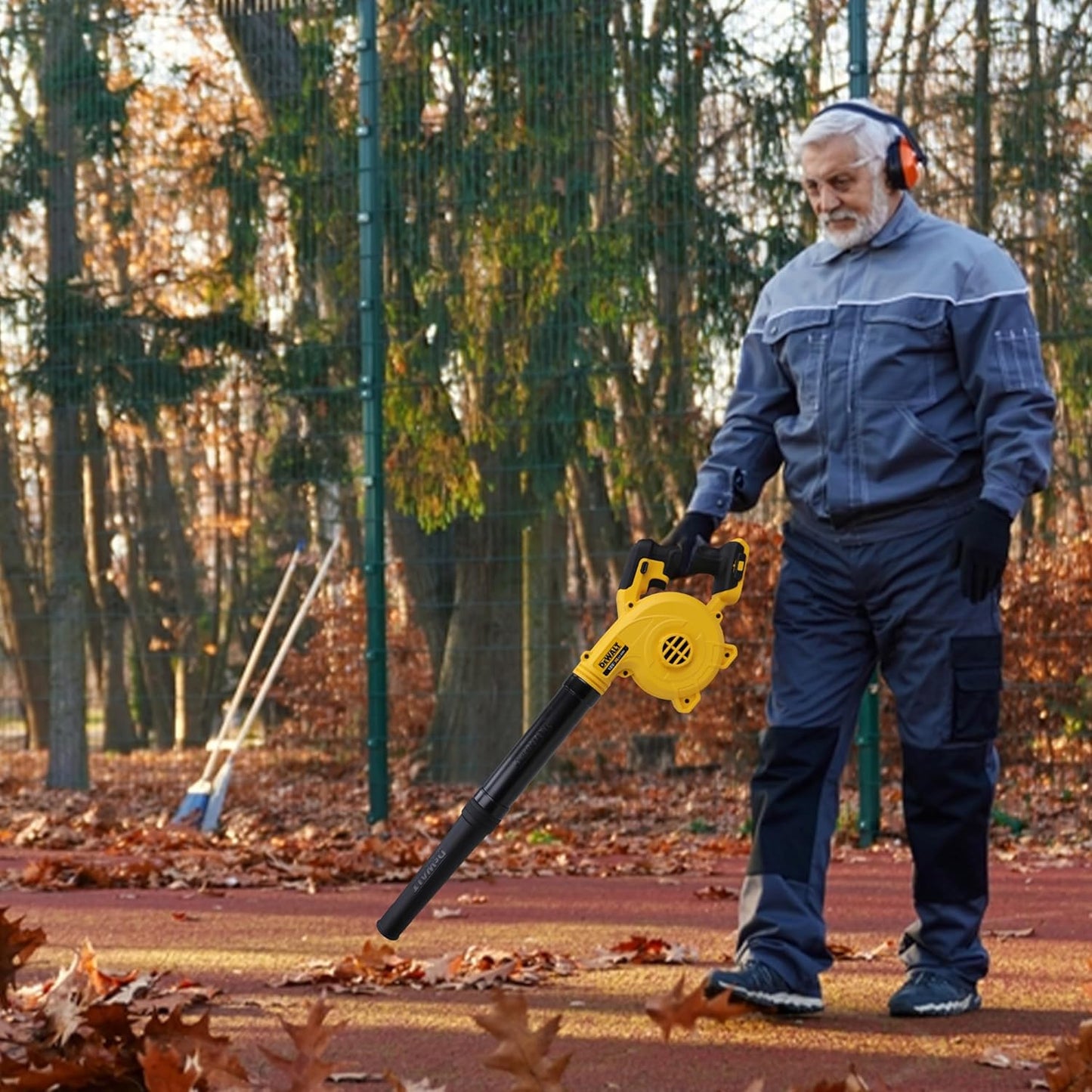 DEWALT DCV100-XJ 18V XR Cordless Blower / BARE UNIT