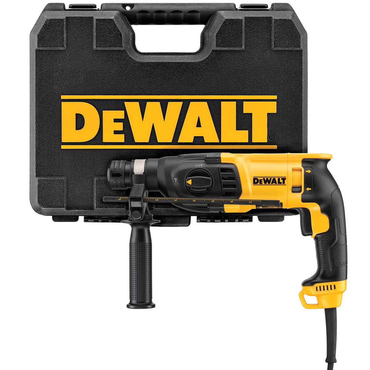 DEWALT D25133K-B5 HEAVY DUTY SDS PLUS COMB. HAMMER; 26MM; 220V, 3 YEARS WARRANTY