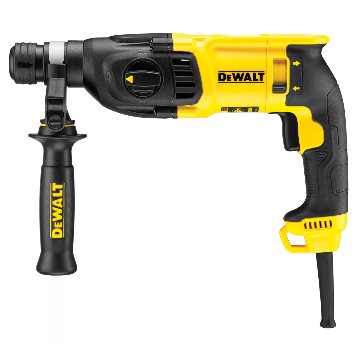 DEWALT D25133K-B5 HEAVY DUTY SDS PLUS COMB. HAMMER; 26MM; 220V, 3 YEARS WARRANTY