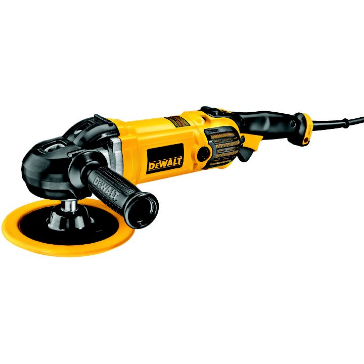 DEWALT DWP849X-B5 7-INCH/9-INCH VARIABLE SPEED POLISHER 220V, 3 YEARS WARRANTY