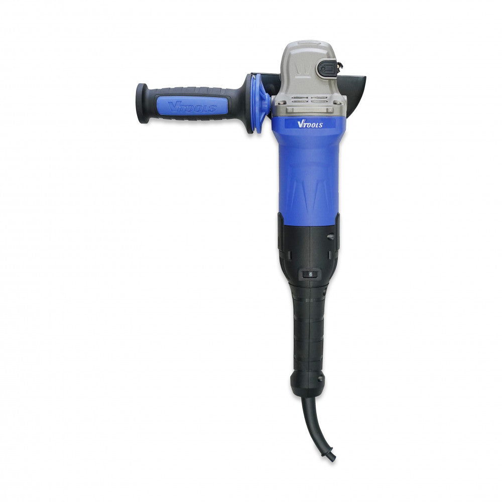 VTOOLS 1200W 115mm Professional Angle Grinder with Adjustable Speed
