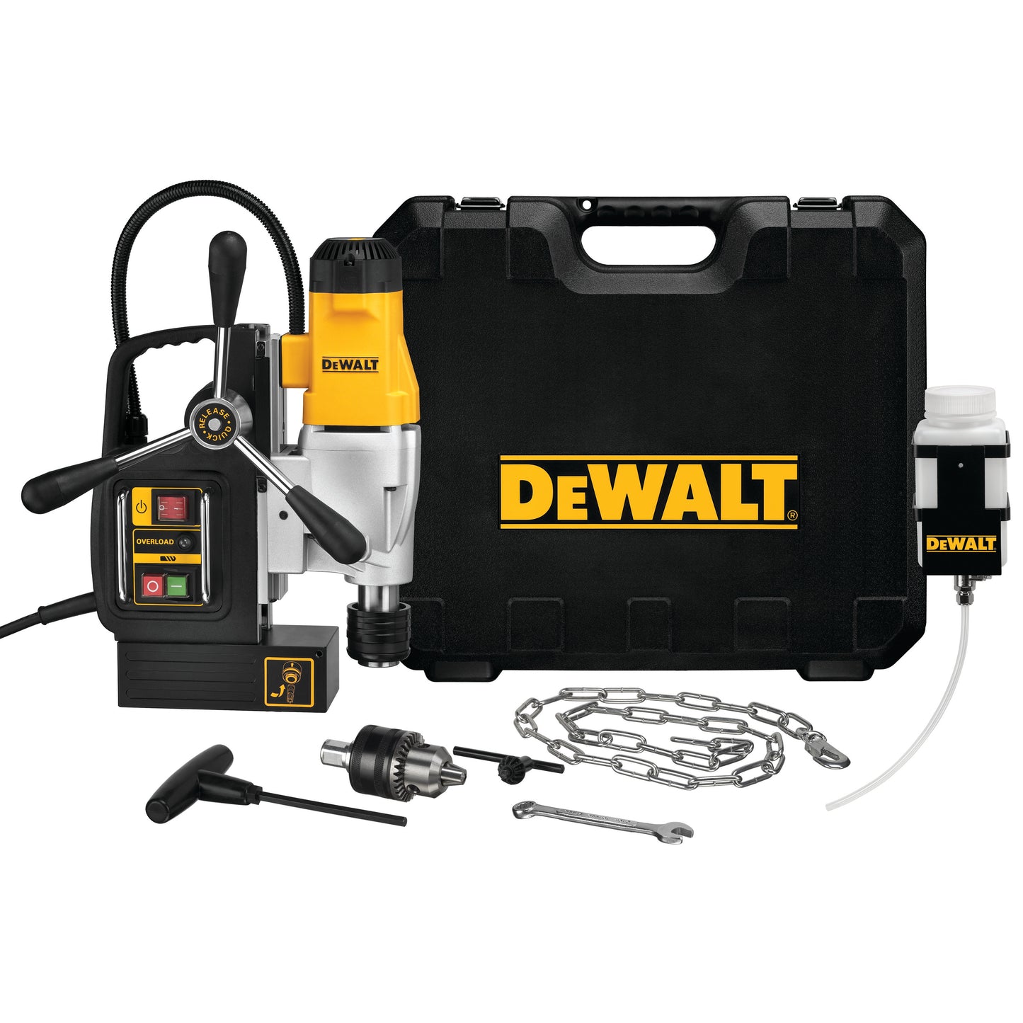 DEWALT DWE1622K-B5 1200W 50MM 2 SPEED MAGNETIC DRILL PRESS 220V, 3 YEARS WARRANTY