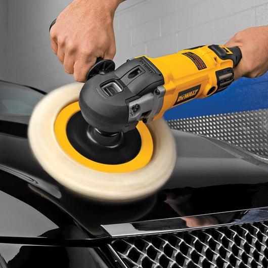 DEWALT DWP849X-B5 7-INCH/9-INCH VARIABLE SPEED POLISHER 220V, 3 YEARS WARRANTY