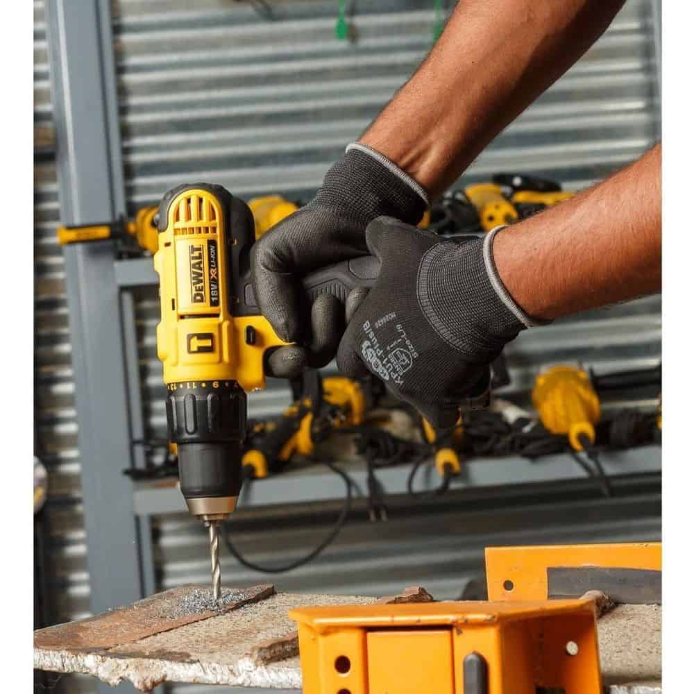 Dewalt DCD776D2-B5 18V 2.0 AH CORDLESS HAMMER DRILL DRIVER, 13MM, 400/1500 RPM, 3 YEARS WARRANTY