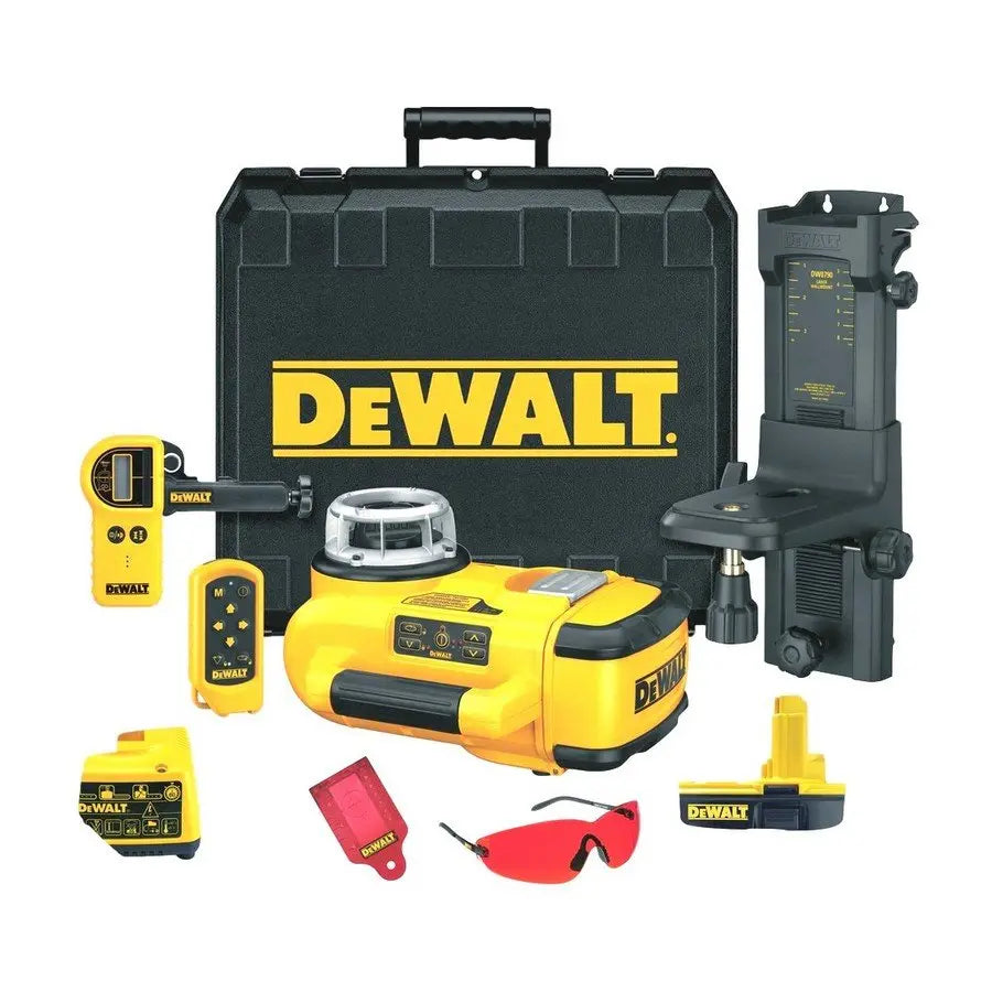 DEWALT DW079PKH-QW HORIZONTAL AND VERTICAL ROTARY LASER KIT