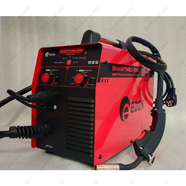 EDON MIG-250 GAS LESS MIG WELDING MACHINE – SINGLE PHASE MACHINE, 6 MO ...