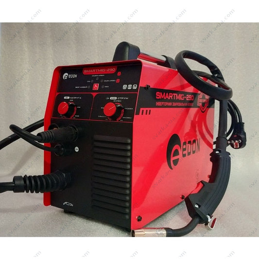 EDON MIG-250 GAS LESS MIG WELDING MACHINE – SINGLE PHASE MACHINE –6 Month Warranty