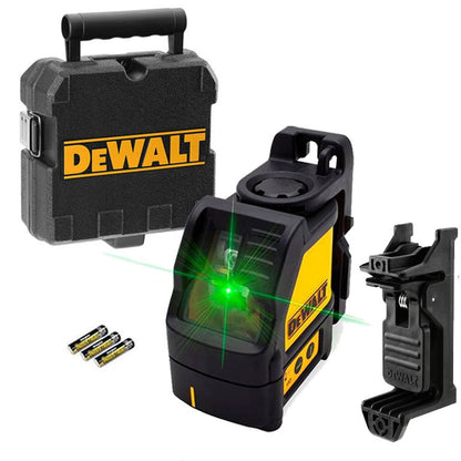 DEWALT DW088CG-XJ CROSS LINE LASER GREEN BEEM