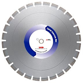 MK Diamond MK-505 12" x .125" x 1" Wet Cutting Blade