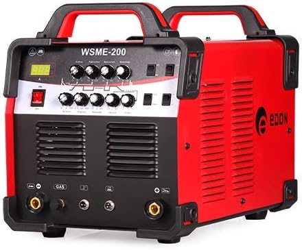 TIG WELDING MACHINE WSME-200 FOR ALUMINUM 6 Month Warranty