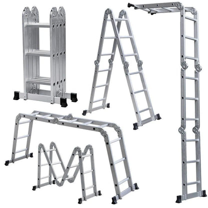 WORKMAN 4X4 MULTIPURPOSE LADDER - 5M