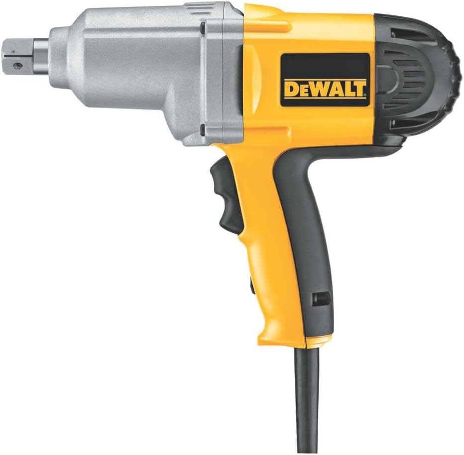 Dewalt DW294-GB 220V 3/4 In. Heavy Duty Impact Wrench, 440 Nm, 710W