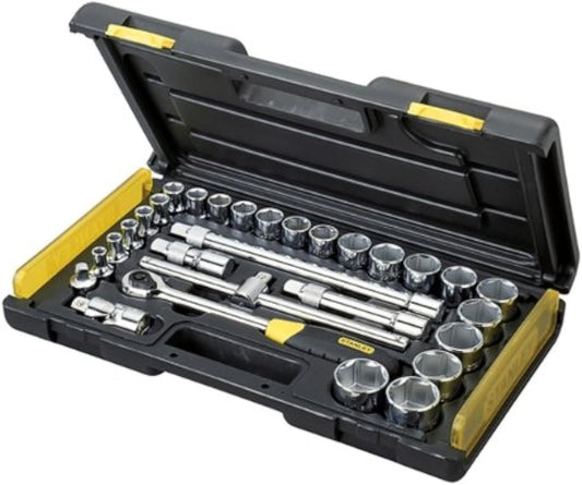 Stanley 2-85-584 1/2'' Micro Tough Socket Set of 29