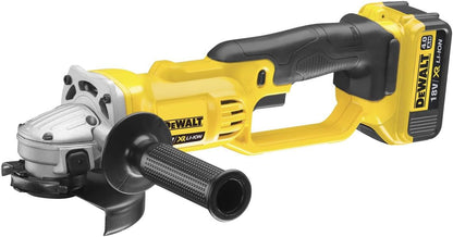 DeWalt DCG412M2-GB 18V Cordless Angle Grinder, 4 1/2 inch