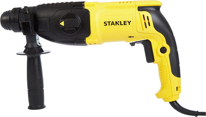 Stanley Power Tool Corded 26mm 800W 3Mode SDS-Plus Hammer with Chuck,SHR263KC-B5