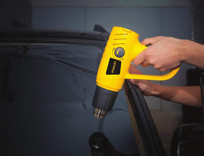 Stanley Power Tool, Corded 2000W Heat Gun, Yellow/Black,,Stxh2000-B5, 2 Year Warranty