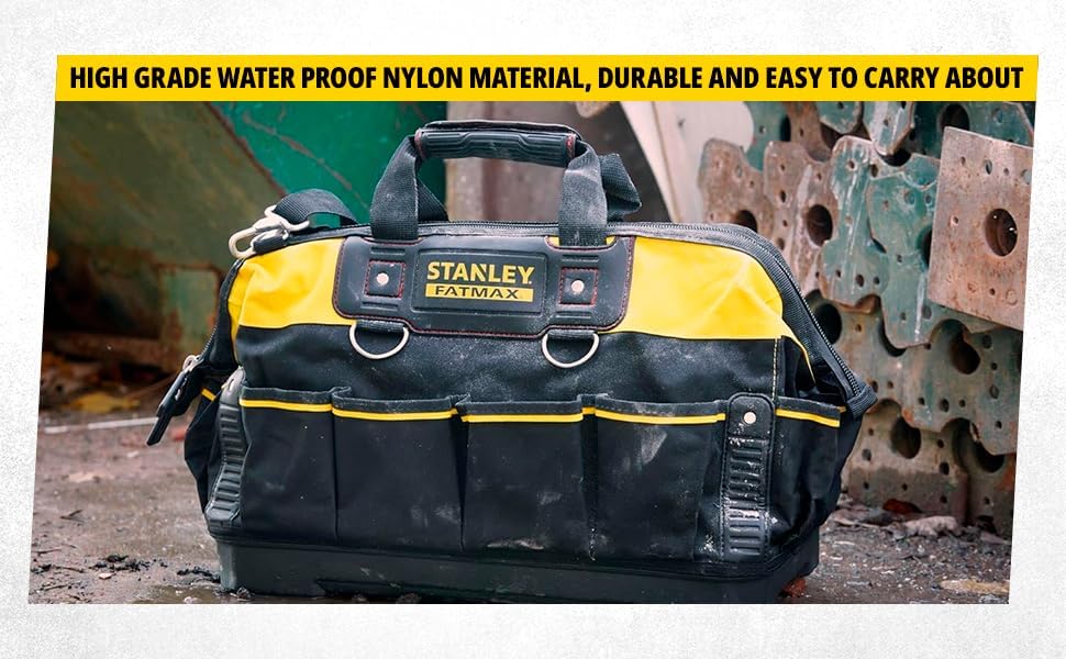 Stanley Tool Bag 18 inch Fatmax, 1-93-950