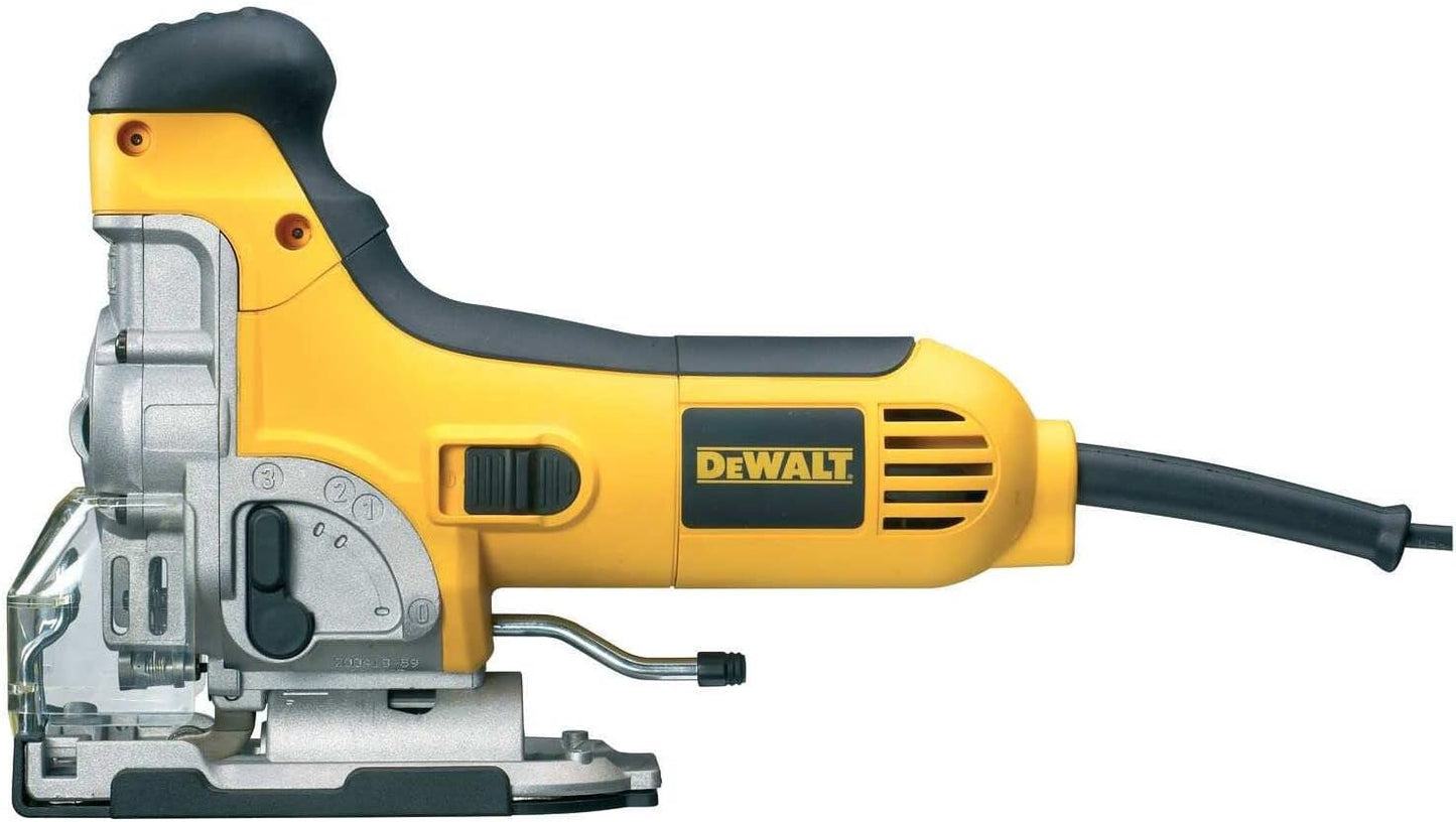 Dewalt DW333K-QS 701 W - Heavy Duty Body Grip Jigsaw