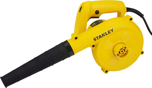 STANLEY STPT600 600W Variable Speed Blower (Yellow and Black)