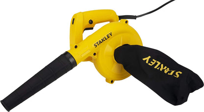 STANLEY STPT600 600W Variable Speed Blower (Yellow and Black)