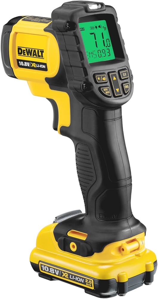 DEWALT DCT414D1 10.8V XR LI-ION INFRARED THERMOMETER