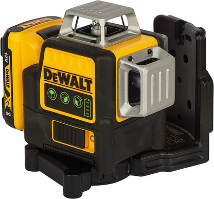 DeWalt DCE089D1G-GB 10.8V SELF LEVEL MULTI LINE LASER GREEN, Yellow/Black,