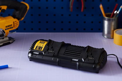 DEWALT DCB132-QW 18V XR Dual Port Charger