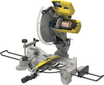 STANLEY Power Tool,Corded 1650W 254mm Compound Mitre Saw,SM16-B5