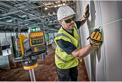 DeWalt DCE089D1G-GB 10.8V SELF LEVEL MULTI LINE LASER GREEN, Yellow/Black,