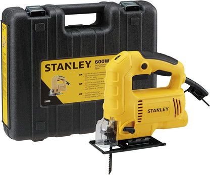 Stanley Power Tool,Corded 600W Variable Speed 4-Stage Pendular Jigsaw,SJ60K-B5