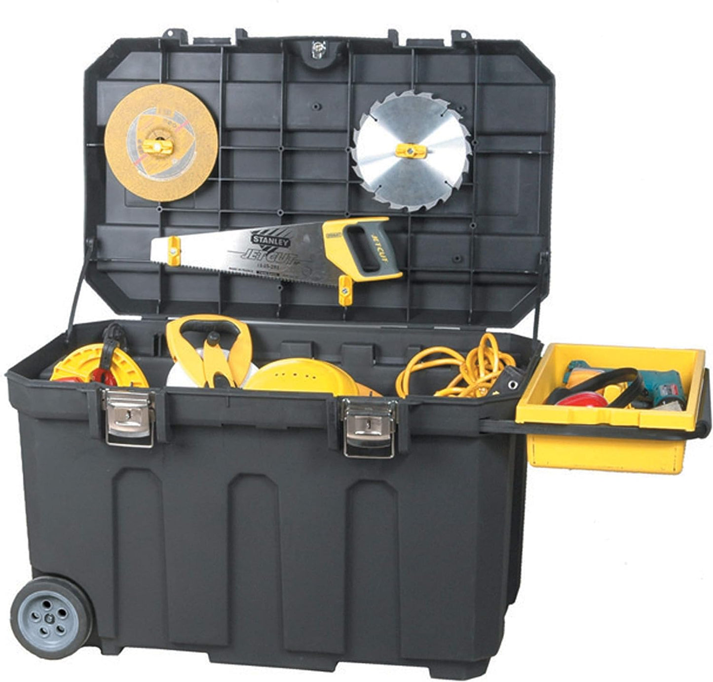 Stanley 1-93-278 50 Tool Chest With Metal Latches - Gallon