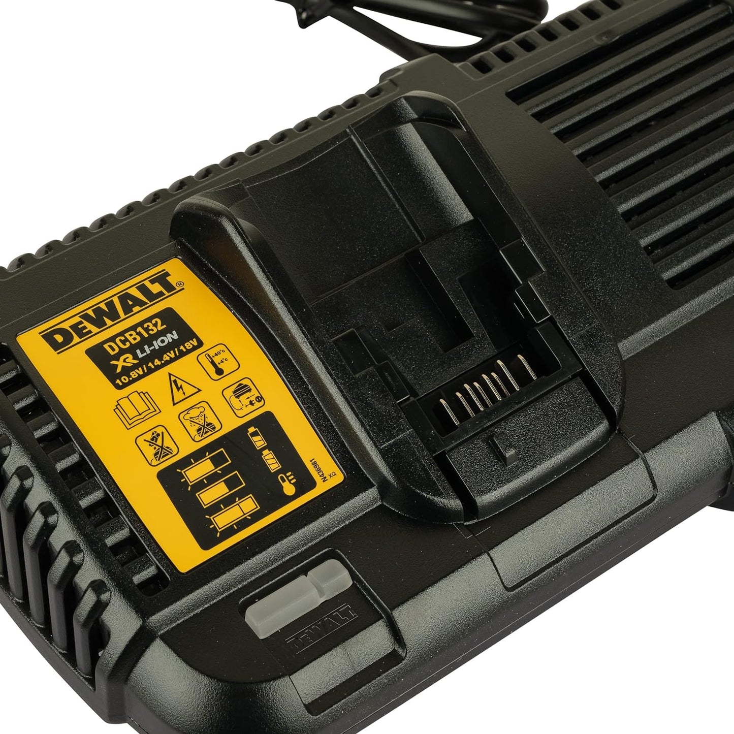 DEWALT DCB132-QW 18V XR Dual Port Charger