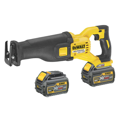 DeWalt DCS388 54V 6.0Ah XR Li-ion Reciprocating Saw Set