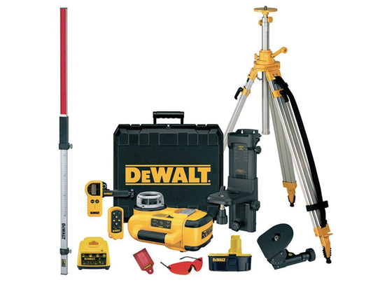 DEWALT DW079PKH-QW HORIZONTAL AND VERTICAL ROTARY LASER KIT