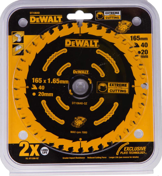 DEWALT DT10640-QZ EXTREME FRAMING CIRCULAR SAW BLADE 40T